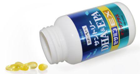 新品・未開封◆サントリーDHA&EPAセサミンEX◆120粒