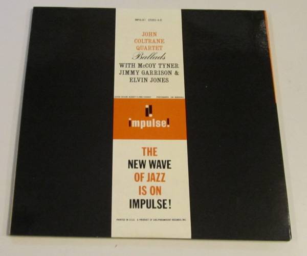 US盤/JOHN COLTRANE/BALLADS /ジョン・コルトレーン/中古品 ジャズ一般