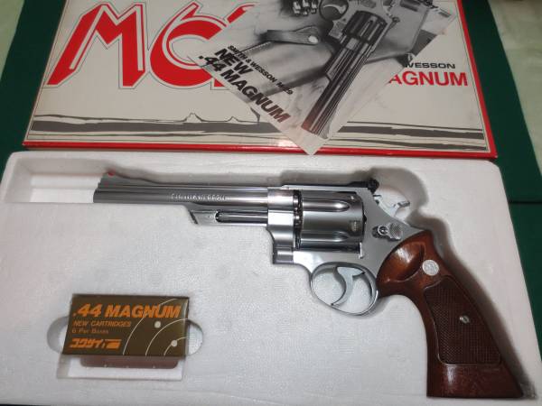 S&W M629 6インチ コクサイ 44MAGNUM ガスガン ステンレスモデル 0