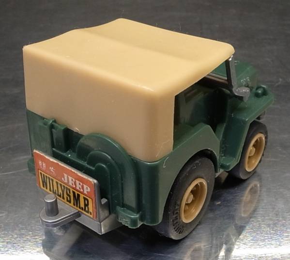 コンバット チョロQ C-01 ウィリス MBジープ（オリーブ⁄幌仕様） C-01