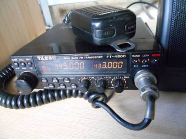 FT-4800 - 八重州無線 145⁄433MHz YAESU メルカリ 10w機 モービル