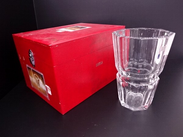 Baccarat バカラ フラワーベース エディス Edith 花瓶 ネット限定 