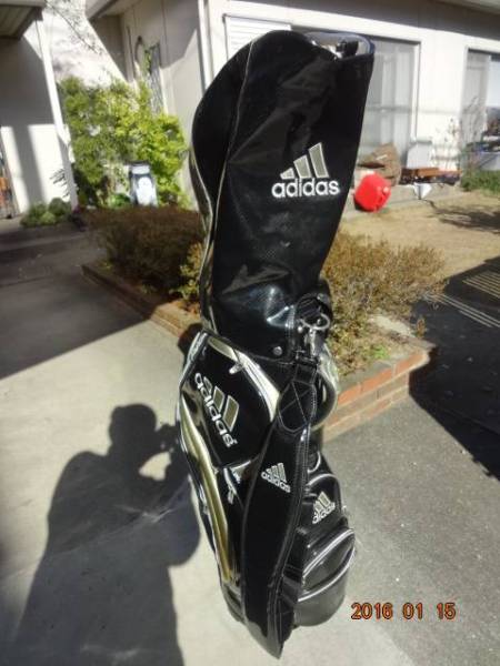 中古キャディーバッグ・アディダス・３．９ｋｇ
