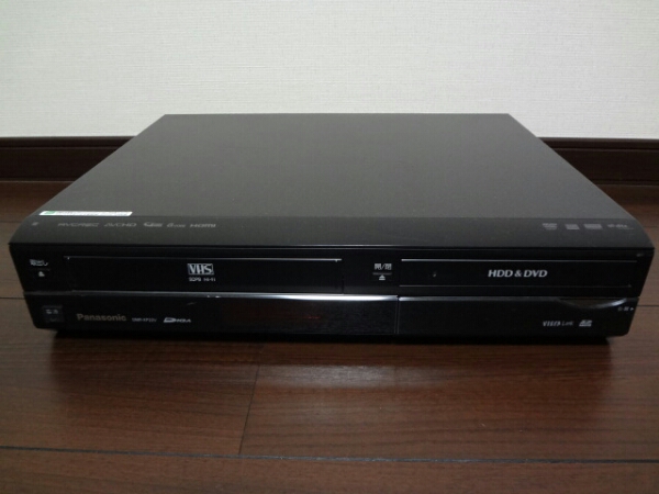 Panasonic DMR-XP21V DVD VHS レコーダー VHSビデオ一体型