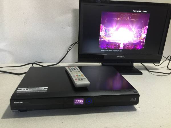 SHARP BD-HDS53 2010年製 管理番号V143 SHARP（シャープ）AQUOS BD