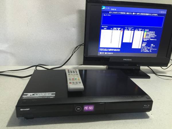 SHARP BD-HDS53 2010年製 管理番号V143 SHARP（シャープ）AQUOS BD