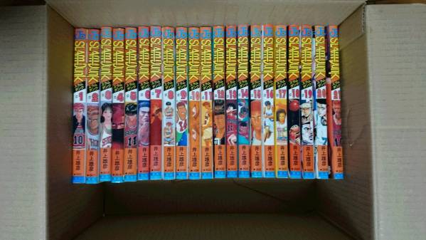 SLAM DUNK スラムダンク 全巻セット 全巻 1〜31巻 1-31巻 コミック 1-31