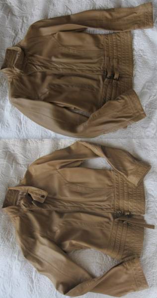 DIRK BIKKEMBERGS　柔かなラムスキンブルゾン