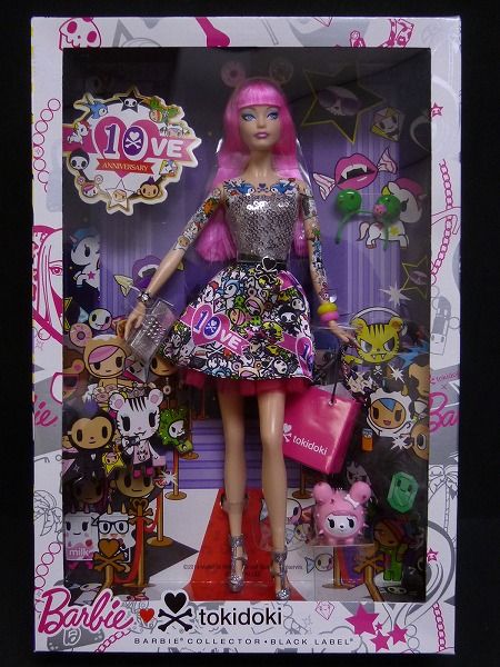 L026 未開 バービー Barbie トキドキ tokidoki CMV57 ドール ☆
