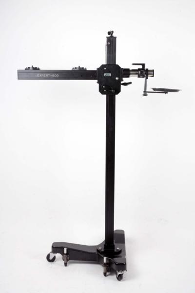 ※ ブラック Expert 809-p ドリー キャスター 高33-133cm　幅85