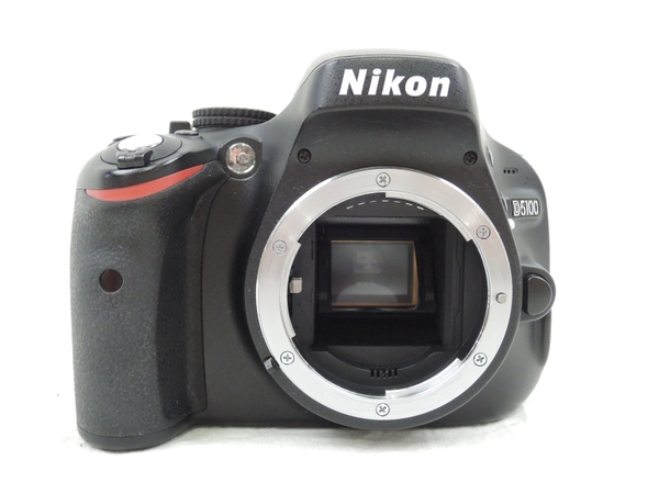 中古 Nikon D5100 ダブル レンズ キット 一眼 カメラN1679029