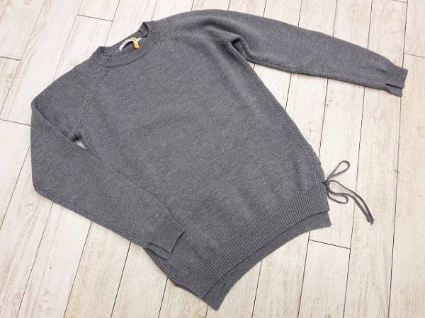 ノンネイティブ TROOPER SWEATER WOOL YARN SOLID ニット 0