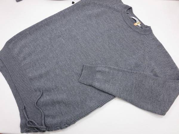 ノンネイティブ TROOPER SWEATER WOOL YARN SOLID ニット 0