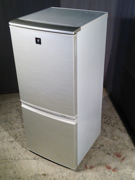 【送料無料】 SHARP SJ-PD14X 137L 2ドア冷蔵庫 2013年製