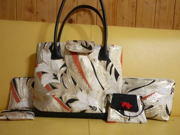 名古屋帯リメイク　お得感満載