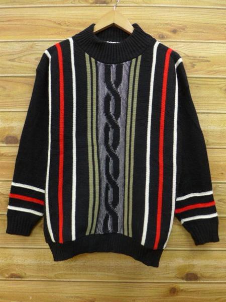 M★古着 セーター 80年代 USA製 黒