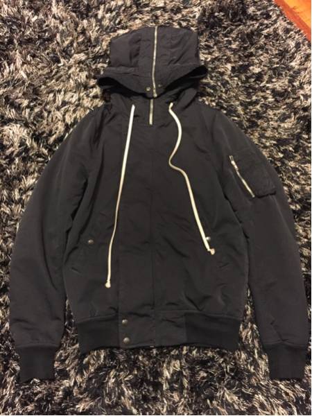 【新品】DRKSHDW hoodie bomber short rick owens kanye west