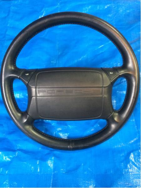ポルシェ911(964) 純正 ステアリング ハンドル ポルシェ911(964)純正
