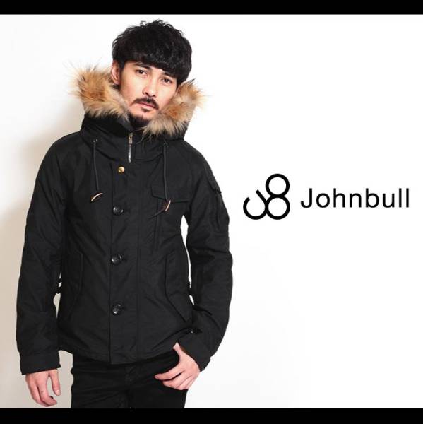 JOHNBULL ジョンブル ファー ユーティリティー シェルジャケット