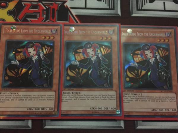 遊戯王 デスガイド シークレット 英語