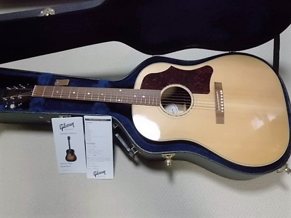 J-15 Gibson | 2016: アコースティックギター｜三木楽器公式通販サイト
