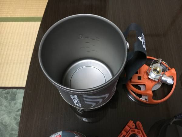 JETBOIL(ジェットボイル) SOLチタニウム 未使用 スポーツ、レジャー