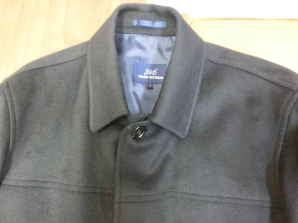 ブルックスブラザーズ346ショートコート【黒】