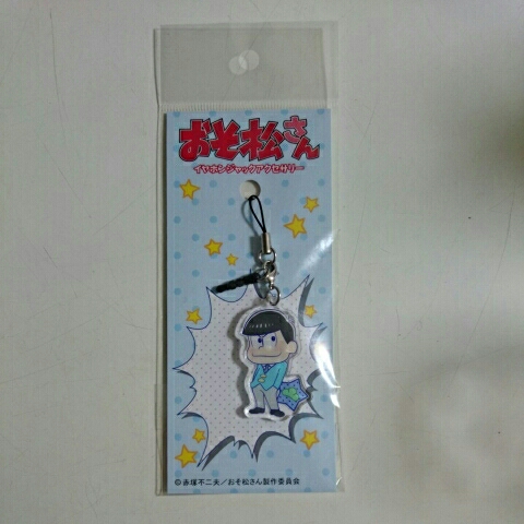 カラ松 イヤホンジャックアクセサリー 完売品 おそ松さん 新品_1