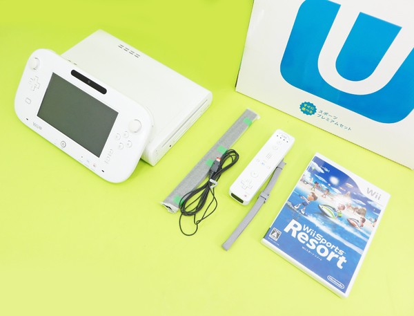 ♪◇【任天堂】Wii U すぐに遊べるスポーツプレミアムセット 【公式通販】