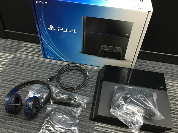 H2850■SONY ソニー PS4 CUH-1000AB01 500GB■
