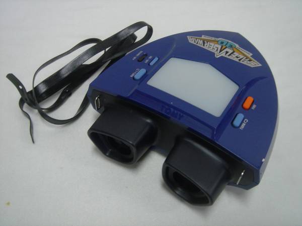 トミー 3D立体グラフィックゲーム スペースレーザーウォー テレビ
