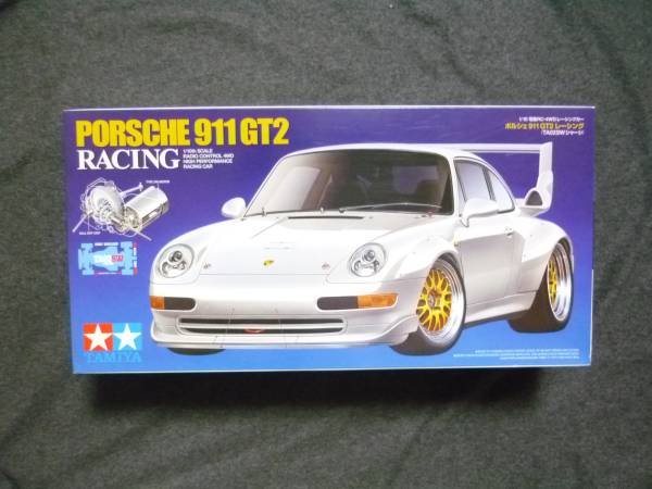新品 タミヤ 限定 ポルシェ911GT2レーシング(TA02SWシャーシ)