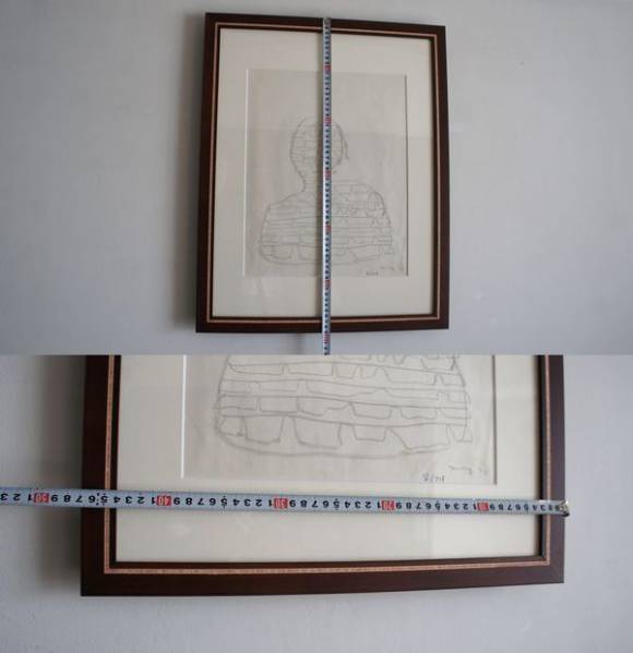 ＊伊藤久三郎「抽象（人物）」素描：シュルリアリズム創生期