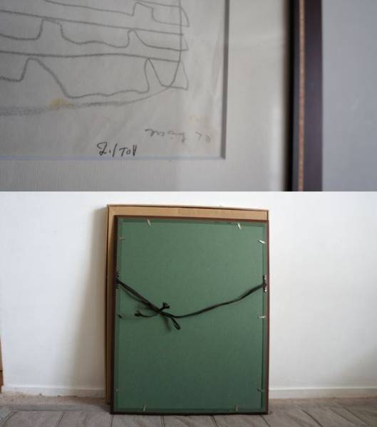 ＊伊藤久三郎「抽象（人物）」素描：シュルリアリズム創生期