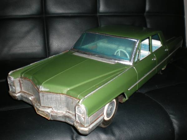 当時もの イチコー ブリキ キャディラック 全長約６６ｃｍ