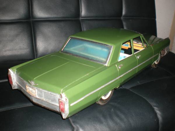 当時もの イチコー ブリキ キャディラック 全長約６６ｃｍ