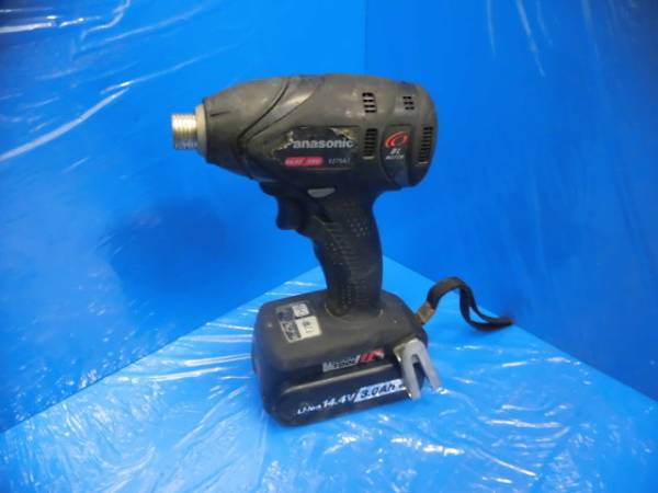 ●○K62 パナソニック 14.4/18V充電インパクト EZ75A1 電池1個