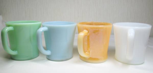 ファイヤーキング ジェダイDハンドルマグ ☆4色セット☆美品 【公式通販】