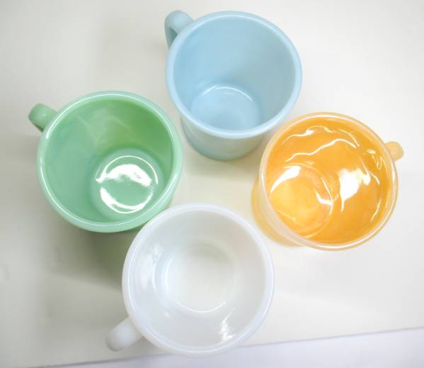 ファイヤーキング ジェダイDハンドルマグ ☆4色セット☆美品 【公式通販】