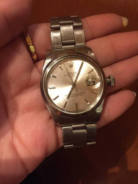 ROLEX パーペチュアル デイト1500