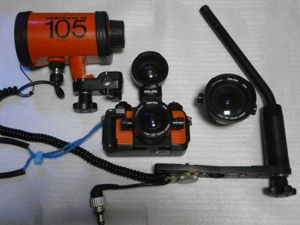 NIMONOS-V ニコノス　SB-105 20mm・15mmレンズ