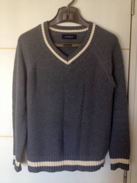 ロイスクレヨンLois Crayon　2015春夏商品チルデンニット　美品