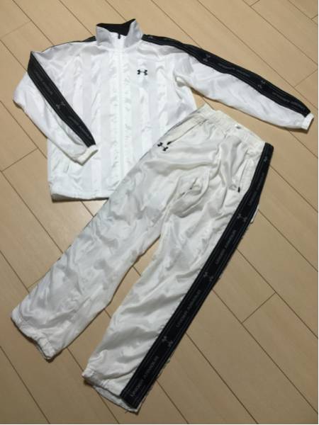 アンダーアーマー ウィンドブレーカー 上下セット MD