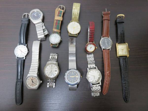 メンズ&レディース 腕時計 11本セット ジャンク メンズ&レディース