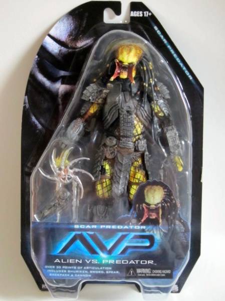 NECA エイリアン VS プレデター スカープレデター フィギュア ネカ
