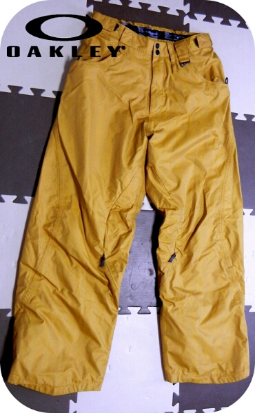OAKLEYスノーボードウェアボードパンツ オークリー
