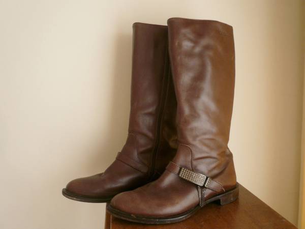 シモネッタ＊ブーツ３５サイズ22.5～23ｃｍマメールイタリア
