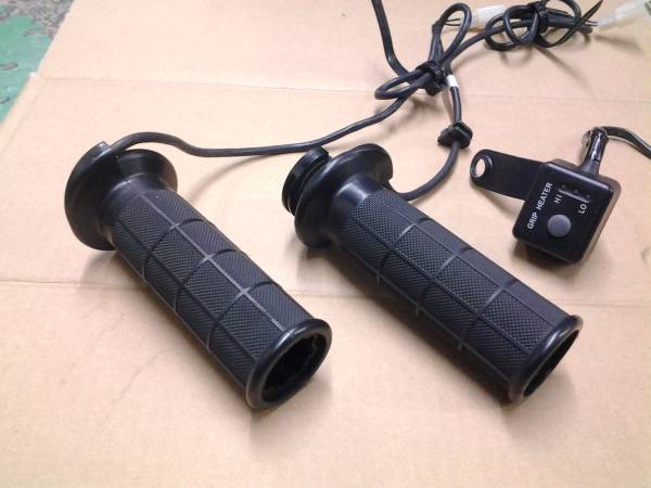 現行アドレスV125S リミテッド グリップヒーター 流用にも？