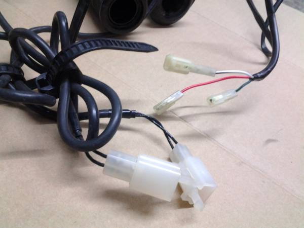 現行アドレスV125S リミテッド グリップヒーター 流用にも？