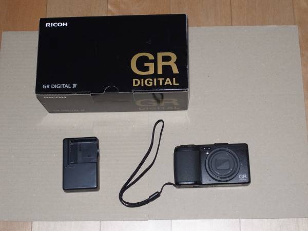 Ricoh (リコー) GR DIGITAL IV (GRD4) | MIKAS-HUNDEPHYSIO.DE